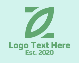 Herbs - Simple Green Leaf logo design