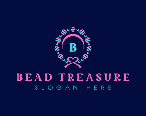 Accessory Beads Trinket logo design