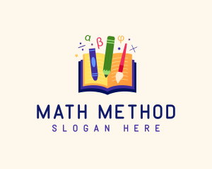Daycare Kindergarten Learning logo