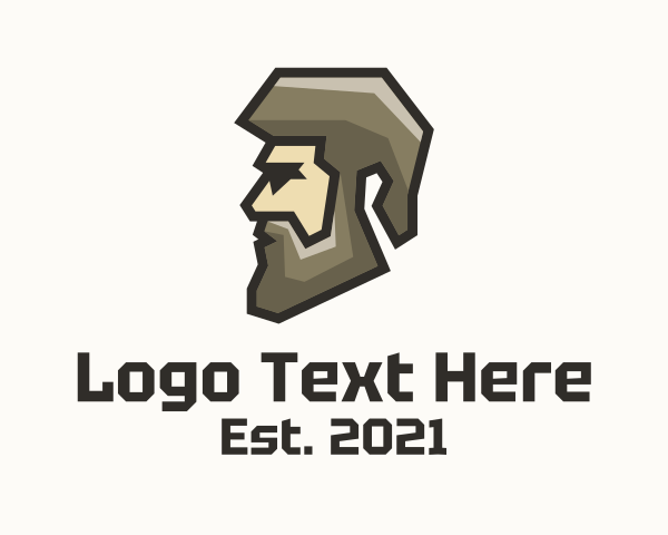 Stone Age logo example 4