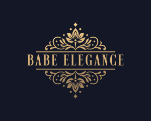 Elegant Wedding Event logo design