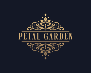 Elegant Wedding Event logo design