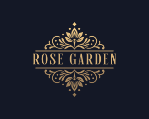 Elegant Wedding Event logo design