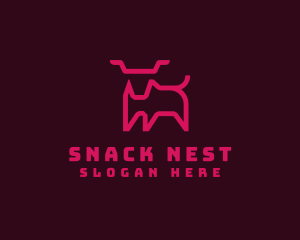 Generic Bull Cattle logo design