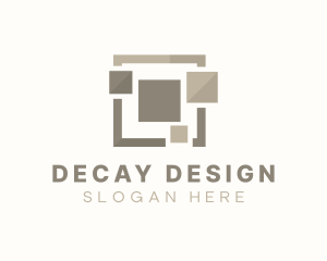 Tile Interior Design logo design