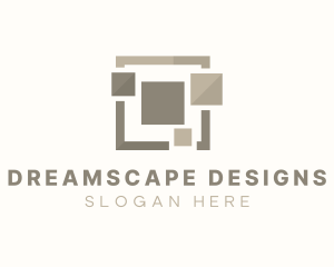 Tile Interior Design logo design