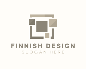 Tile Interior Design logo design