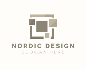 Tile Interior Design logo design