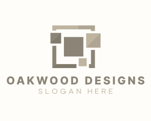 Tile Interior Design logo design