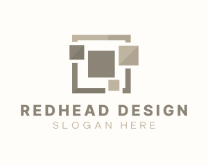 Tile Interior Design logo design