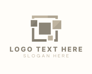 Interior Design - Tile Interior Design logo design