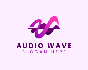 Audio Sound Wave logo