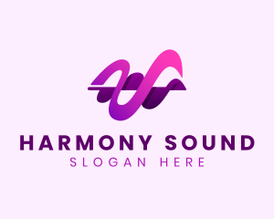 Audio Sound Wave logo