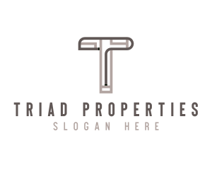 Property Developer Real Estate logo design