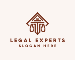 Judicial Law Scale logo