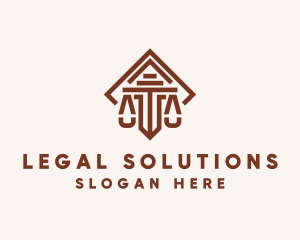 Judicial Law Scale logo