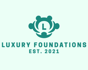 Human Charity Foundation logo design