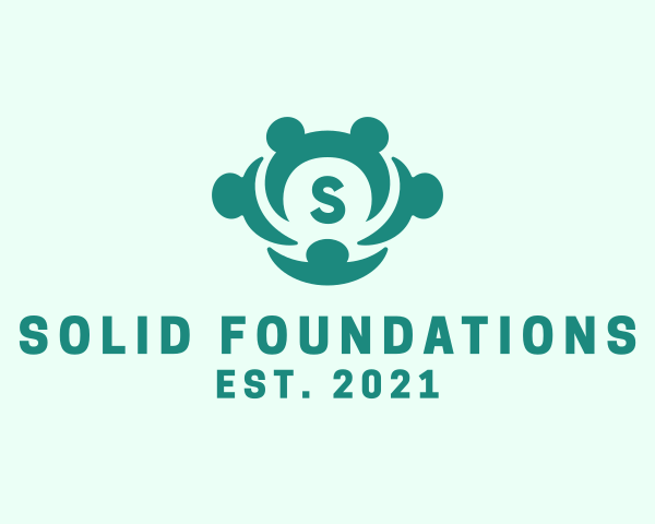 Foundation logo example 3