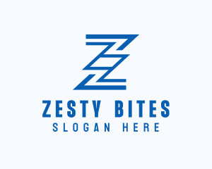 Digital Studio Letter Z logo design