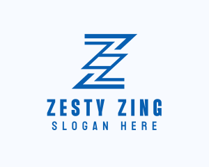 Digital Studio Letter Z logo design