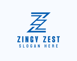 Digital Studio Letter Z logo design