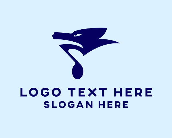 Howl logo example 3