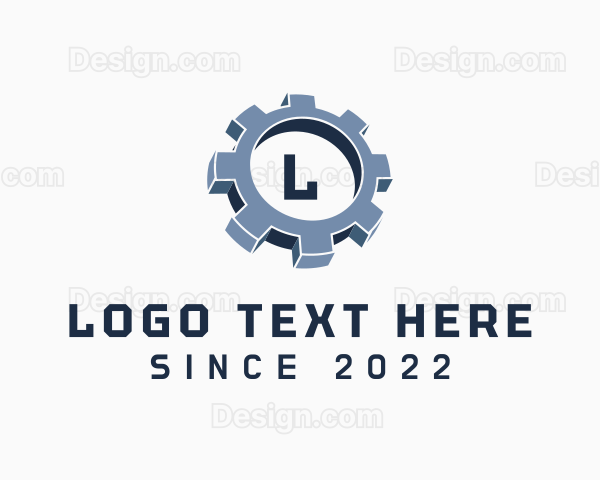 Repair Mechanical Gear Motor Logo