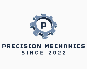 Repair Mechanical Gear logo design