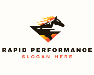 Horse Fast Racing logo