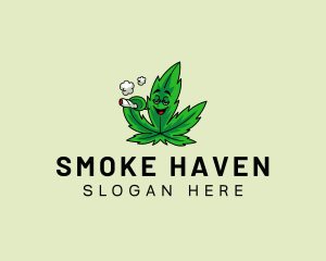 Cannabis Smoker Marijuana logo