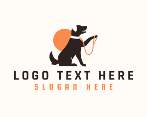 Dog Training Leash Logo