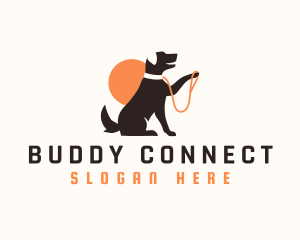 Dog Training Leash logo design