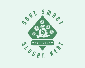 Dollar Money Savings logo design