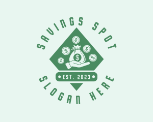 Dollar Money Savings logo design