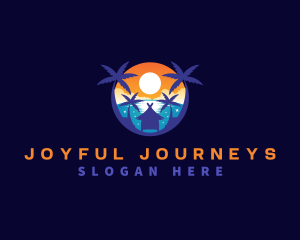 Vacation Beach Travel logo