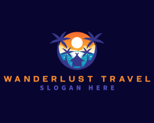 Vacation Beach Travel logo