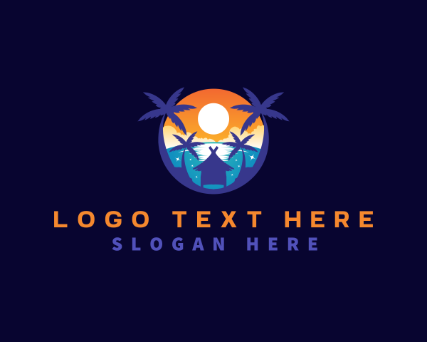 Destination logo example 4