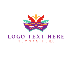Mardi Gras Carnival logo