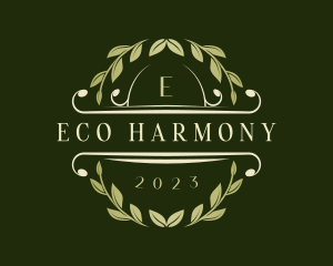 Eco Leaf Décor logo design