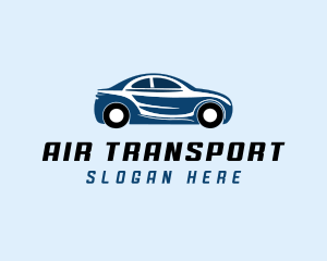 Car Driving Transport logo design