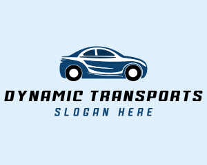 Car Driving Transport logo design