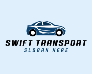 Car Driving Transport logo design