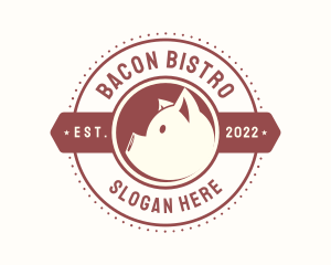 Animal Pig Livestock logo