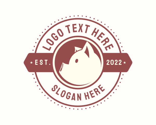 Farm Animal logo example 3