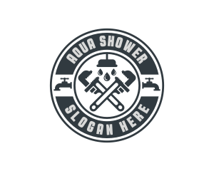 Shower Faucet Plumber logo