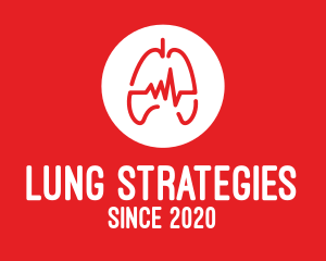 Red Lung Pulse logo