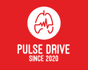 Red Lung Pulse logo