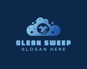 Laundry Detergent Washing logo