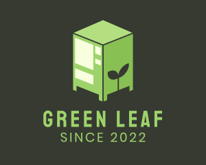 Green Vegan Dispenser logo