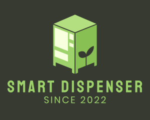 Green Vegan Dispenser logo